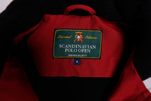 Load image into Gallery viewer, Vintage Berkeley Scandinavian Polo Open Jacket | S