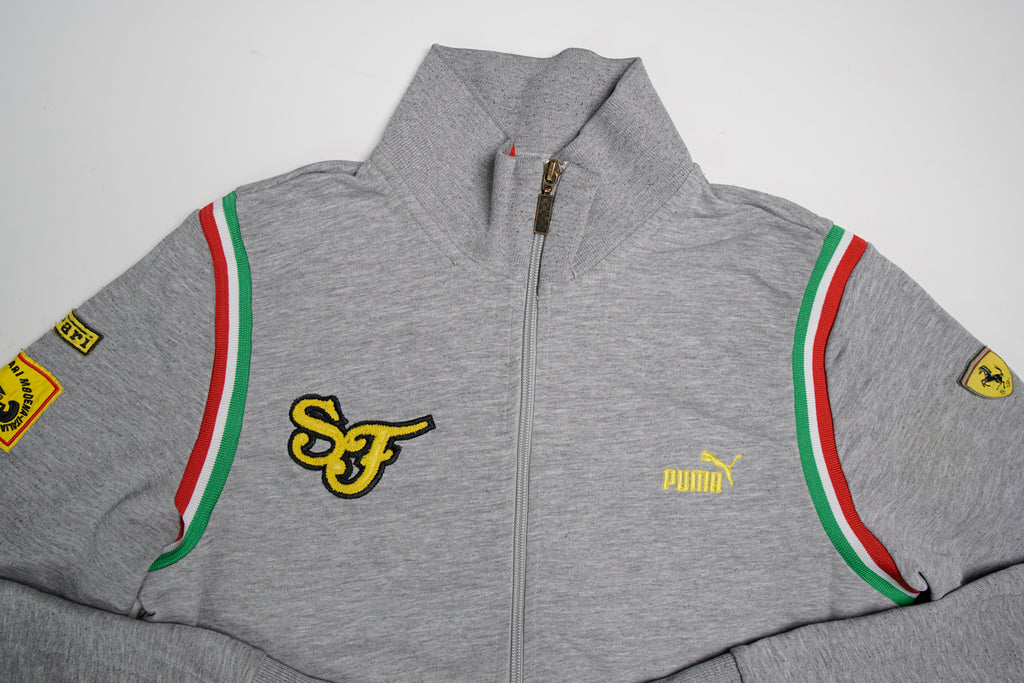 Vintage Puma Ferrari Sweatjacket | M