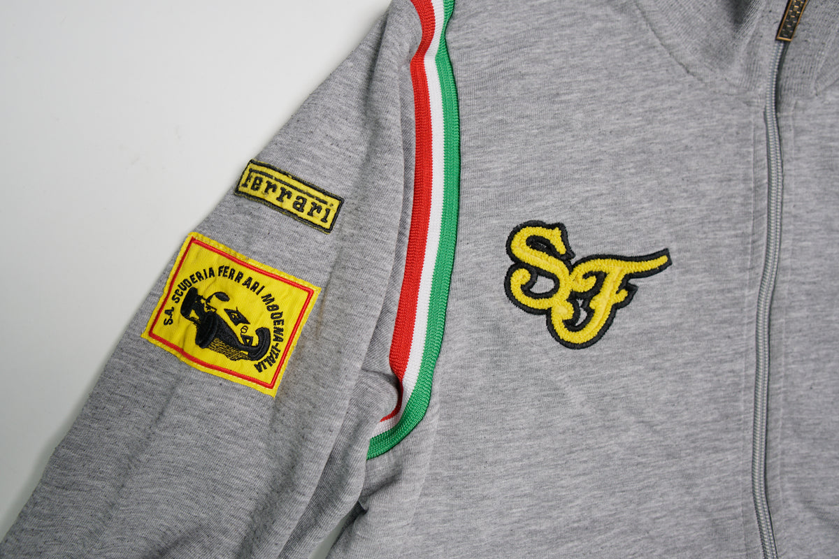Vintage Puma Ferrari Sweatjacket | M
