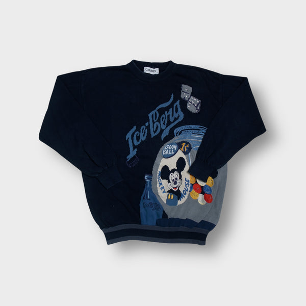 Vintage Iceberg Mickey Mouse Sweater | M