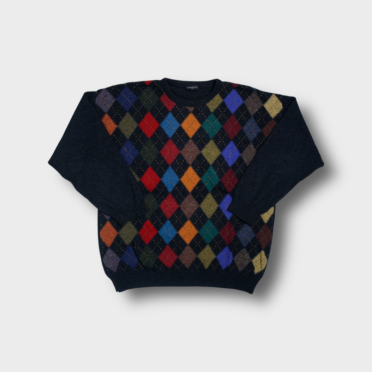 Vintage Gant Knit Sweater | XXL