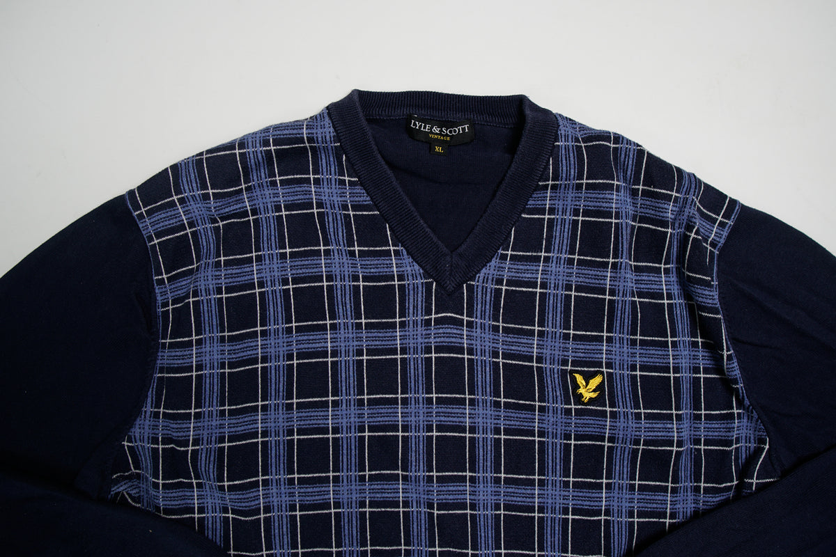Vintage Lyle&Scott Sweater | Wmns XL / Men's M