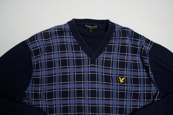Vintage Lyle&Scott Sweater | Wmns XL / Men's M