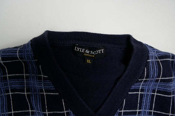 Vintage Lyle&Scott Sweater | Wmns XL / Men's M