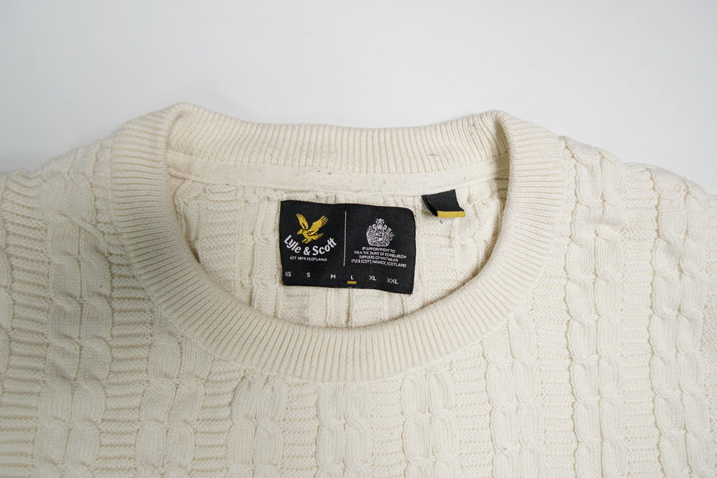 Lyle&Scott Knit Sweater | L