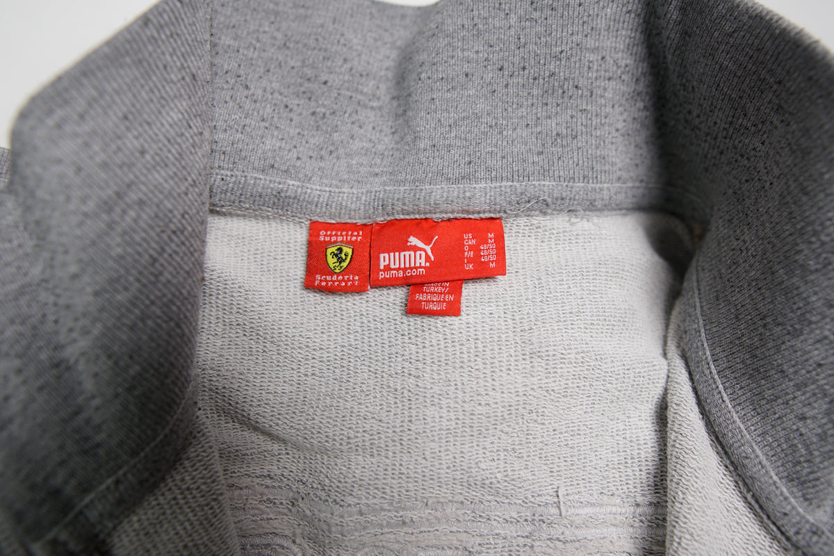 Vintage Puma Ferrari Sweatjacket | M