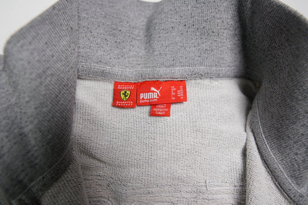 Vintage Puma Ferrari Sweatjacket | M