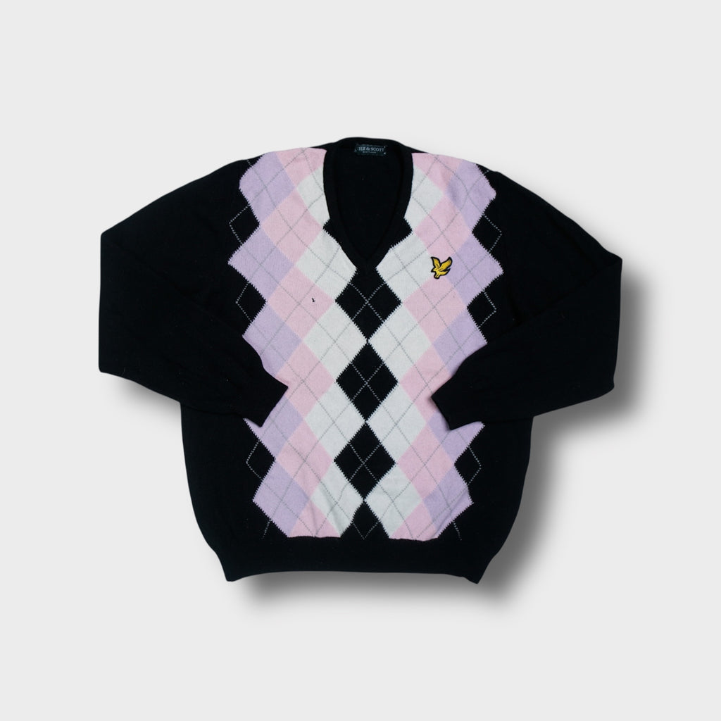Vintage Lyle&Scott Knit Sweater | M