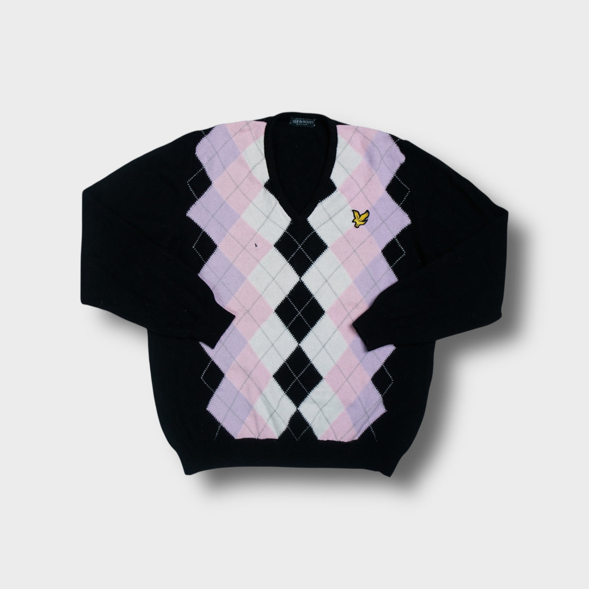 Vintage Lyle&Scott Knit Sweater | M