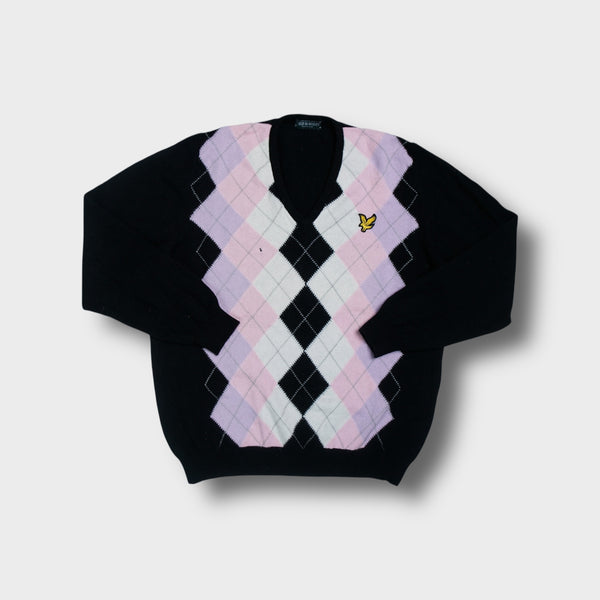 Vintage Lyle&Scott Knit Sweater | M