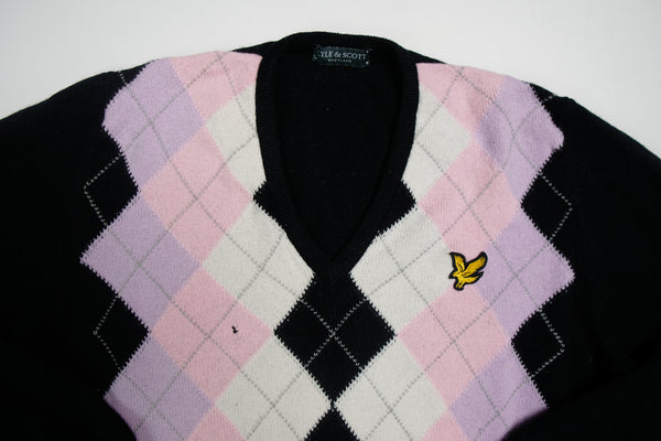 Vintage Lyle&Scott Knit Sweater | M