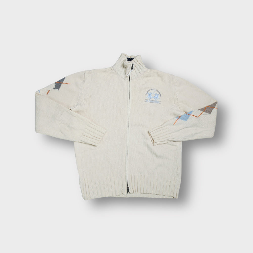 Vintage La Martina Knit Jacket | XL