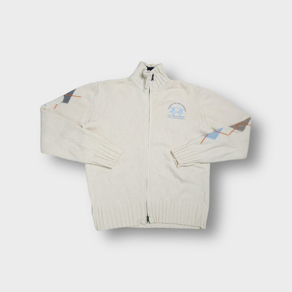 Vintage La Martina Knit Jacket | XL