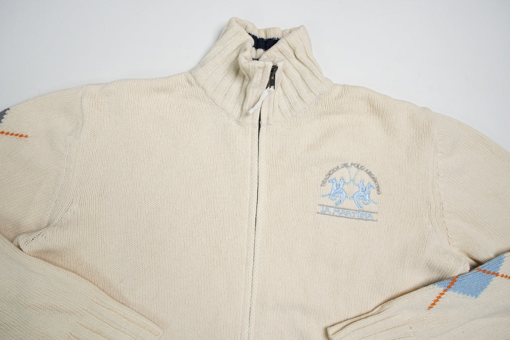 Vintage La Martina Knit Jacket | XL