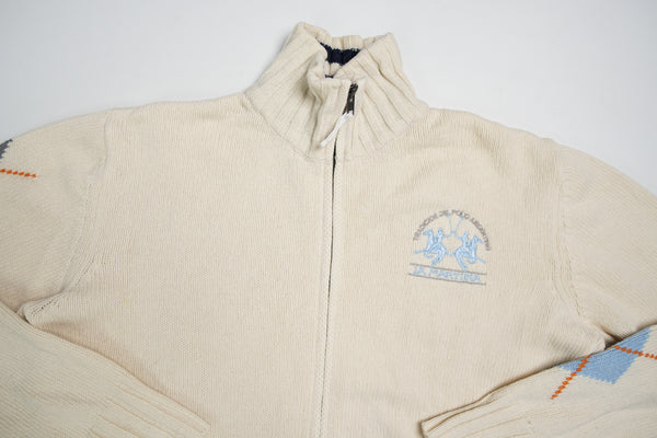 Vintage La Martina Knit Jacket | XL