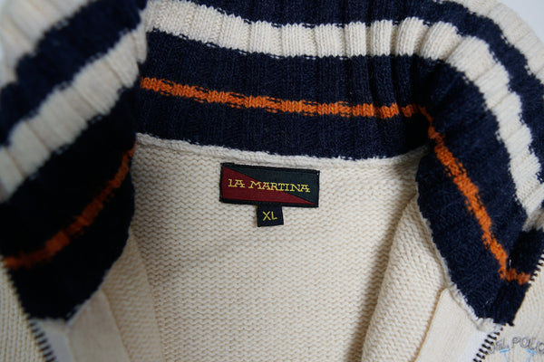 Vintage La Martina Knit Jacket | XL