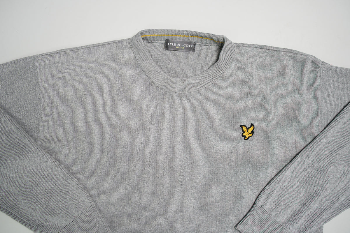 Vintage Lyle&Scott Knit Sweater | S