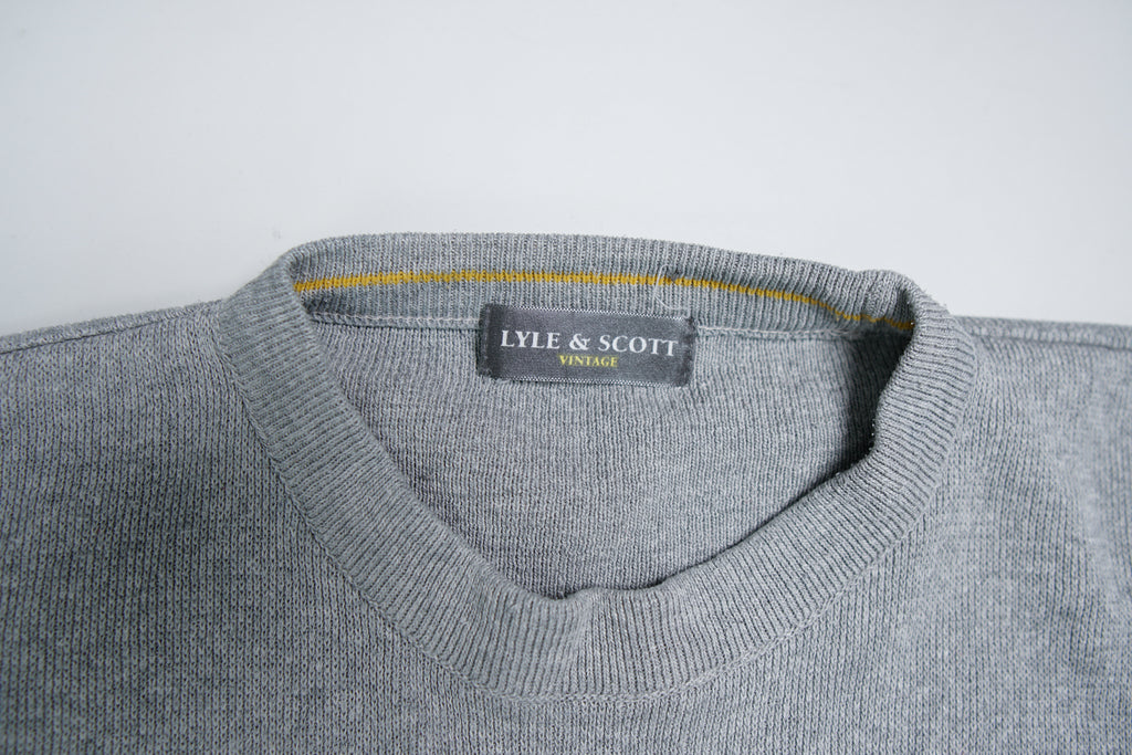 Vintage Lyle&Scott Knit Sweater | S