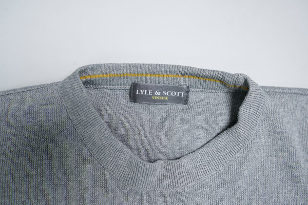 Vintage Lyle&Scott Knit Sweater | S