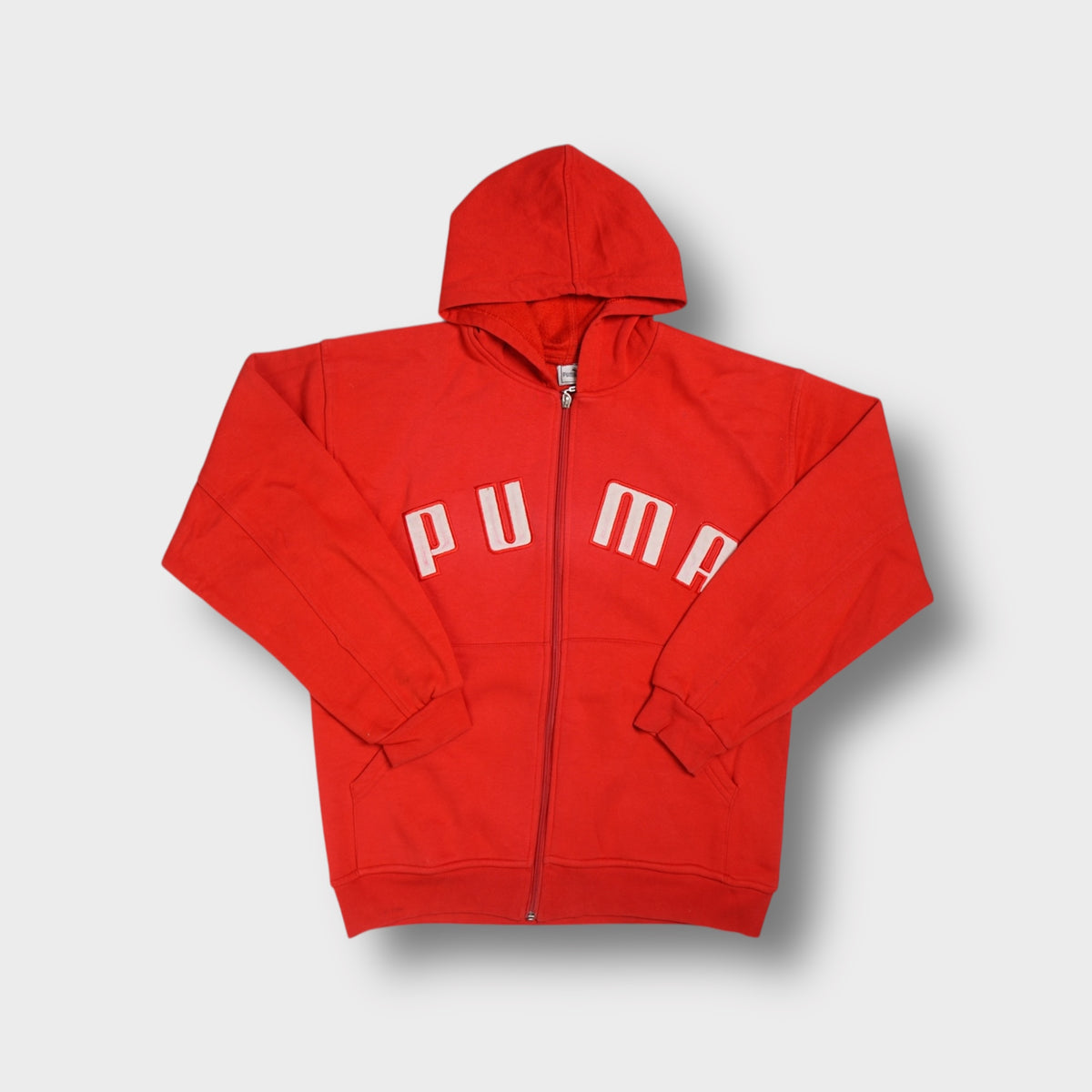 Vintage Puma Sweatjacket | S