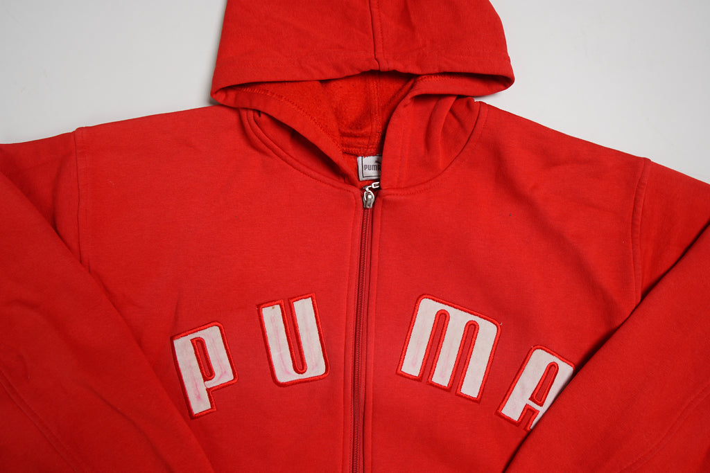 Vintage Puma Sweatjacket | S