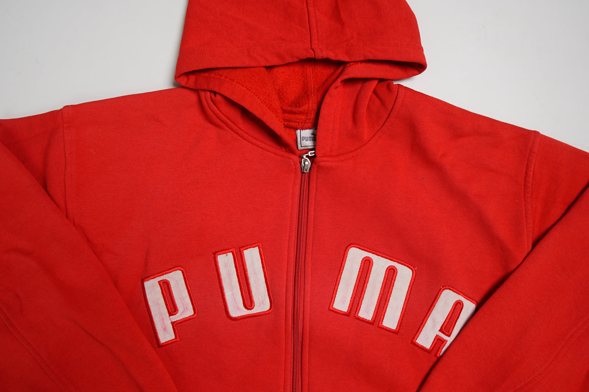 Vintage Puma Sweatjacket | S