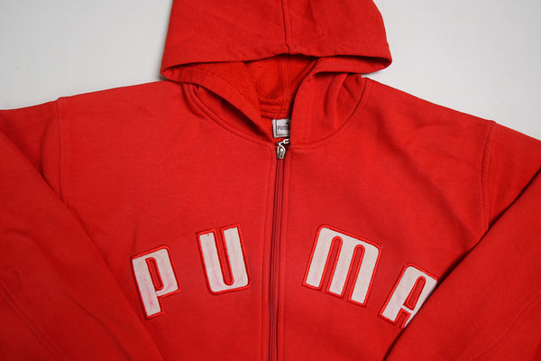 Vintage Puma Sweatjacket | S