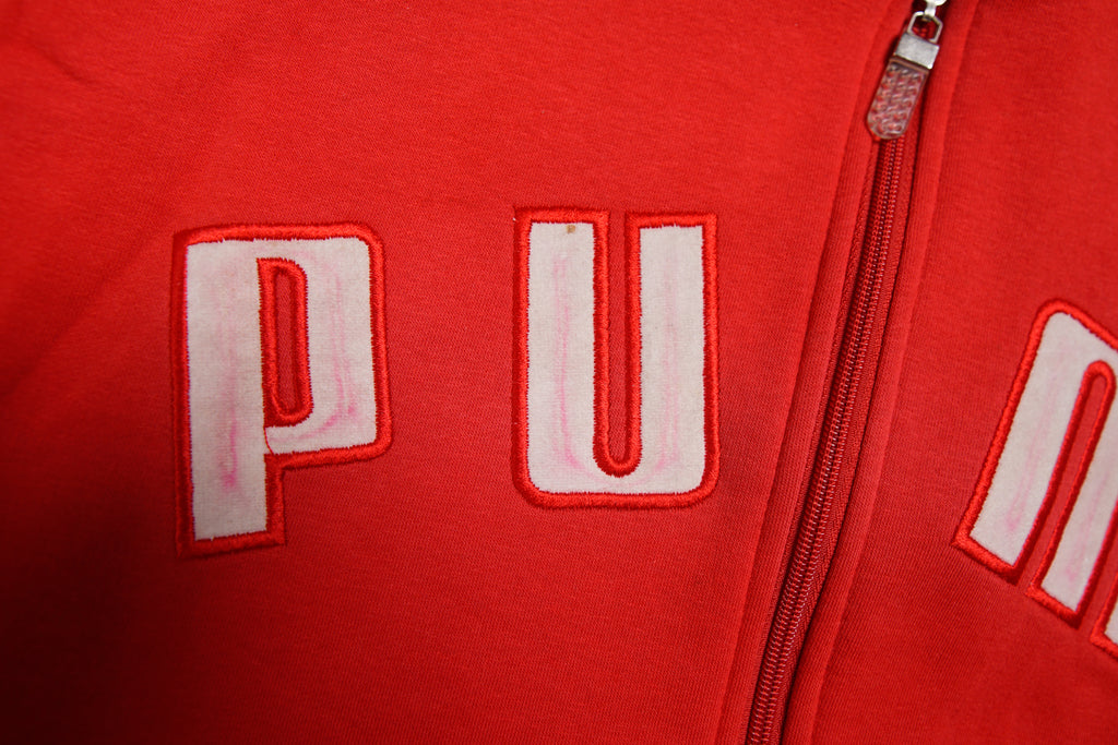 Vintage Puma Sweatjacket | S