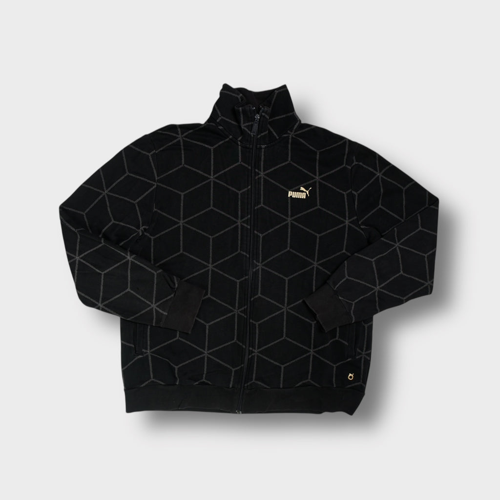 Vintage Puma Sweatjacke | M