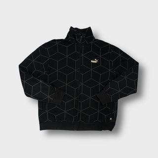 Vintage Puma Sweatjacke | M