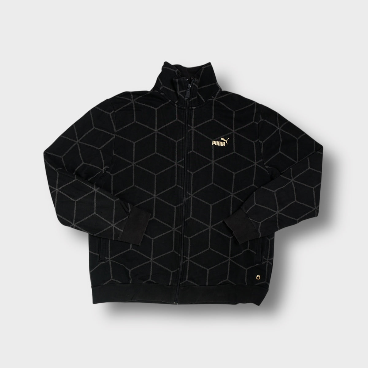 Vintage Puma Sweatjacke | M
