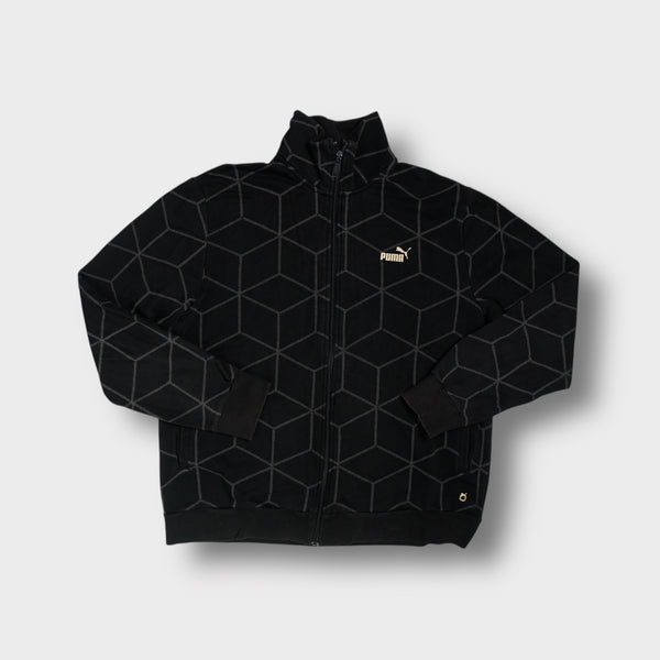 Vintage Puma Sweatjacke | M