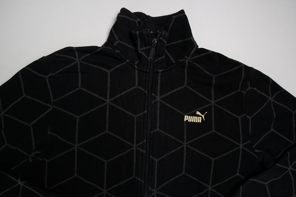 Vintage Puma Sweatjacke | M