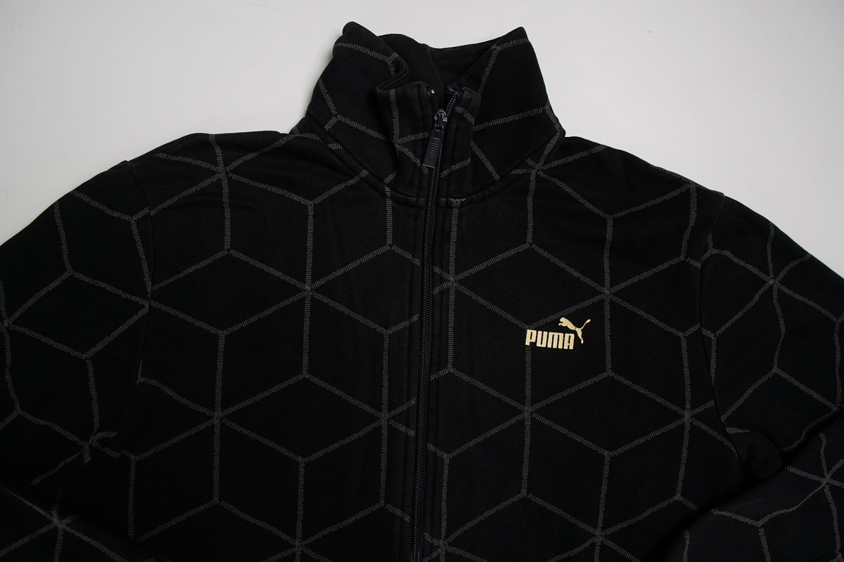 Vintage Puma Sweatjacke | M