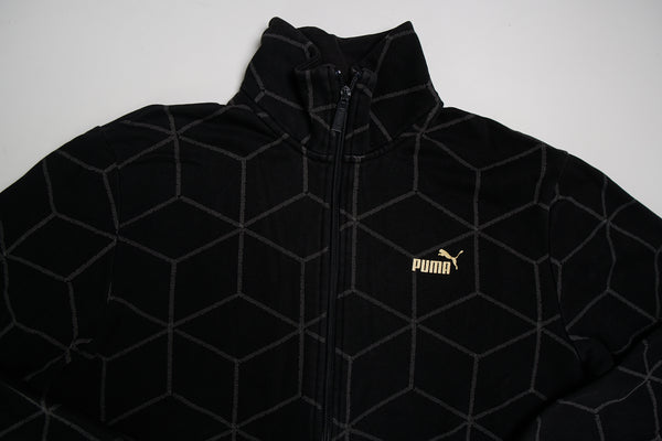 Vintage Puma Sweatjacke | M