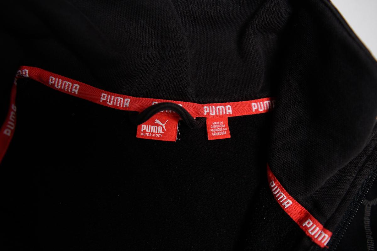 Vintage Puma Sweatjacke | M