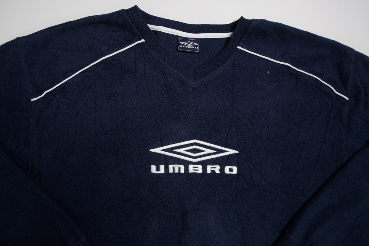 Vintage Umbro Fleece Sweater | XXL