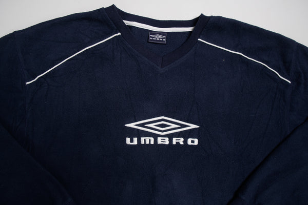 Vintage Umbro Fleece Sweater | XXL