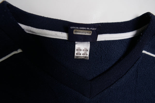 Vintage Umbro Fleece Sweater | XXL