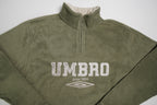 Vintage Umbro Fleece Sweater | M