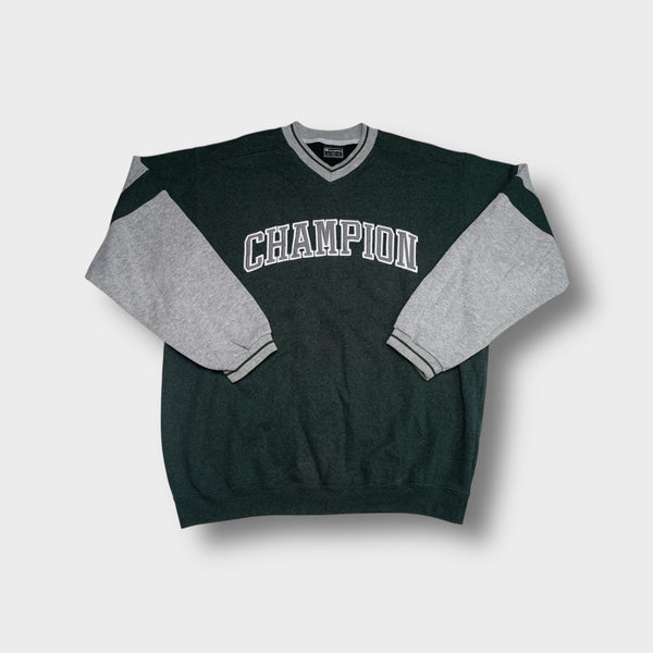 Vintage Champion Sweater | XL