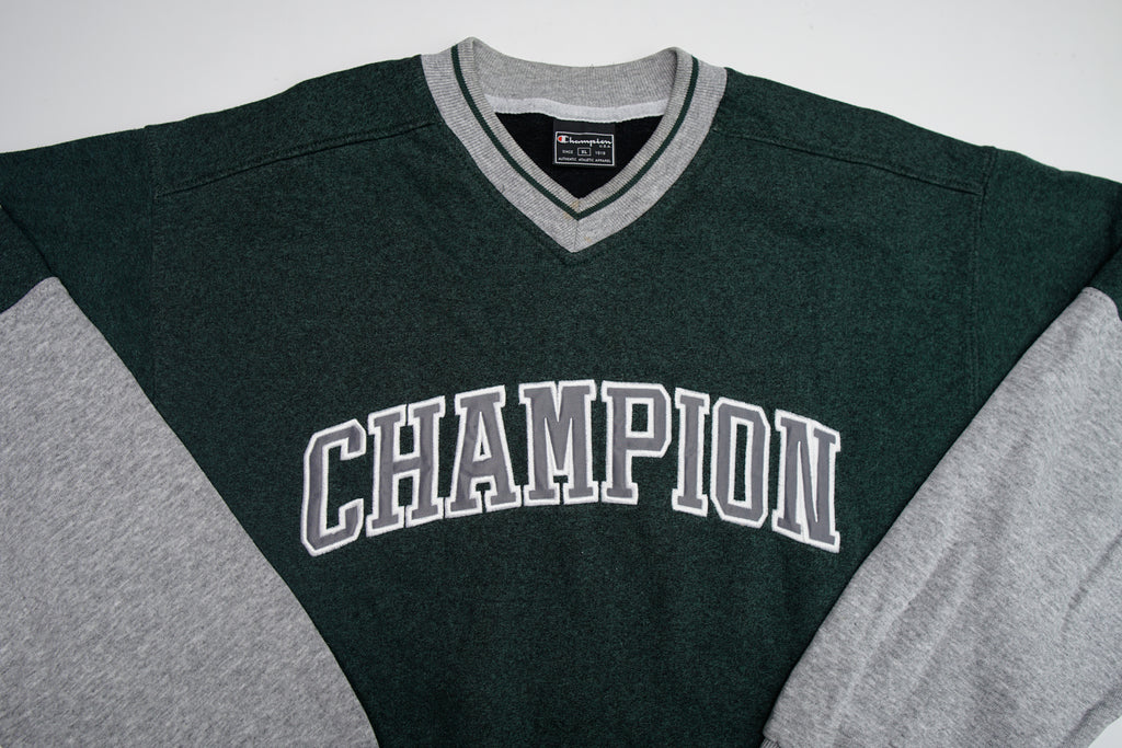Vintage Champion Sweater | XL