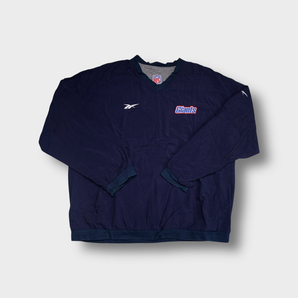 Vintage Reebok NFL Giants Reversible Sweater | L