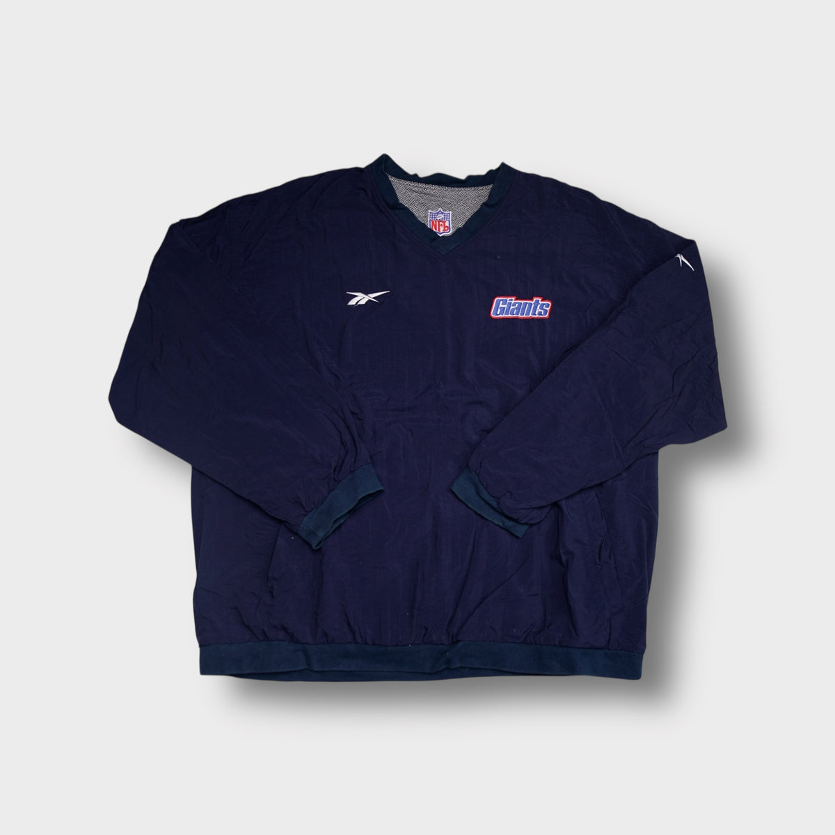 Vintage Reebok NFL Giants Reversible Sweater | L