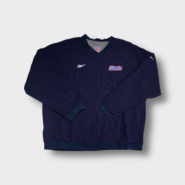 Vintage Reebok NFL Giants Reversible Sweater | L