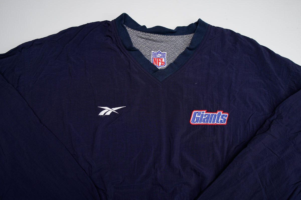 Vintage Reebok NFL Giants Reversible Sweater | L