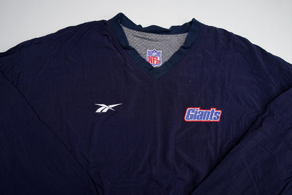 Vintage Reebok NFL Giants Reversible Sweater | L