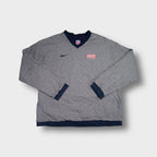Vintage Reebok NFL Giants Reversible Sweater | L