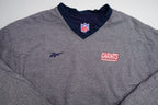Vintage Reebok NFL Giants Reversible Sweater | L