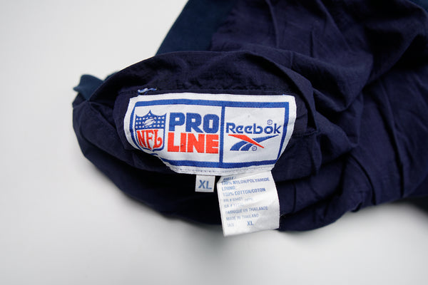 Vintage Reebok NFL Giants Reversible Sweater | L
